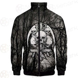Satan Forest Black White SED-0398 Jacket