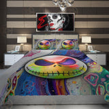 Gothic Painting SED-0399 Bed set