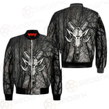 Satan Forest Black White SED-0400 Jacket