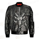 Satan Forest Black White SED-0400 Jacket