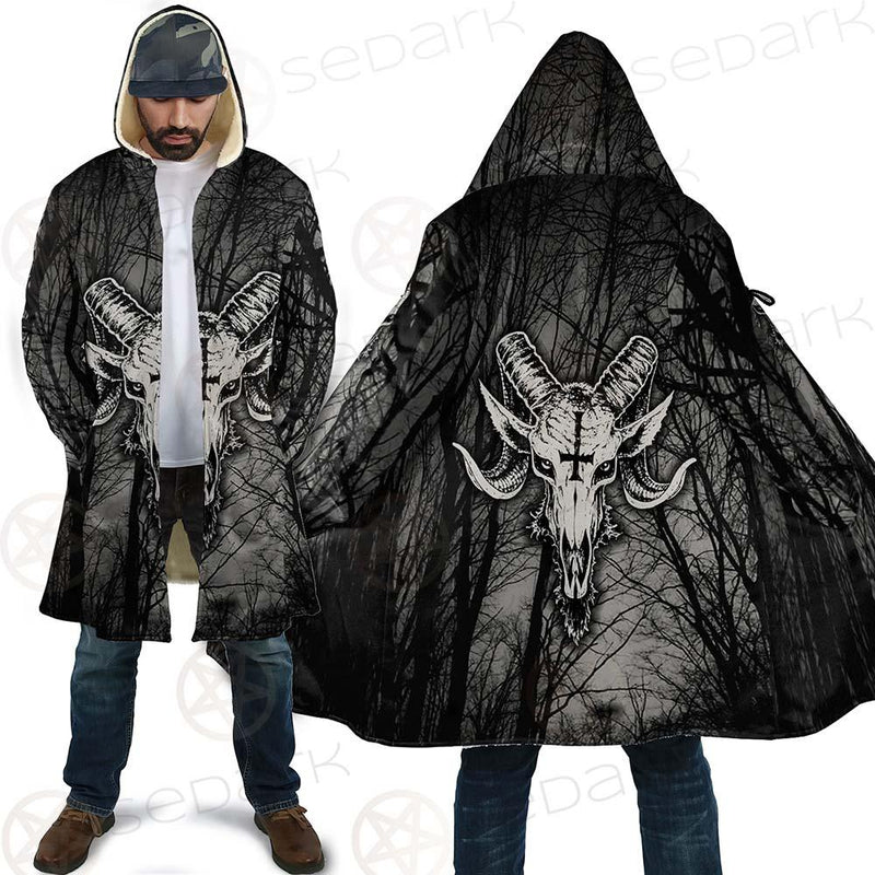 Satan Forest Black White SED-0400 Cloak