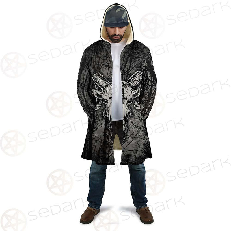 Satan Forest Black White SED-0400 Cloak