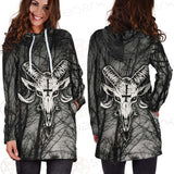 Satan Forest Black White SED-0400 Hoodie Dress