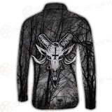 Satan Forest Black White SED-0400 Shirt Allover