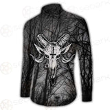 Satan Forest Black White SED-0400 Shirt Allover