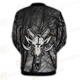 Satan Forest Black White SED-0400 Button Jacket