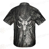 Satan Forest Black White SED-0400 Shirt Allover