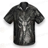 Satan Forest Black White SED-0400 Shirt Allover