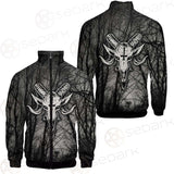 Satan Forest Black White SED-0400 Jacket