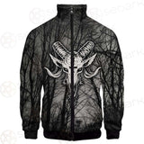 Satan Forest Black White SED-0400 Jacket