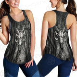 Satan Forest Black White SED-0400 Women Tank Top