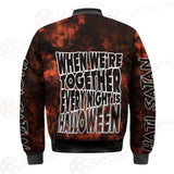 Hail Satan Halloween SED-0401 Jacket