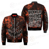 Hail Satan Halloween SED-0401 Jacket