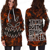 Hail Satan Halloween SED-0401 Hoodie Dress