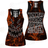 Hail Satan Halloween SED-0401 Women Tank Top