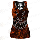 Hail Satan Halloween SED-0401 Women Tank Top