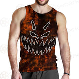 Hail Satan Halloween SED-0401 Men Tank-tops