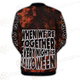 Hail Satan Halloween SED-0401 Button Jacket