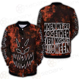 Hail Satan Halloween SED-0401 Button Jacket