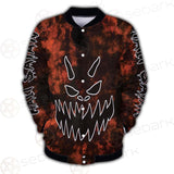 Hail Satan Halloween SED-0401 Button Jacket