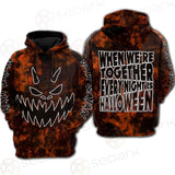 Hail Satan Halloween SED-0401 Hoodie & Zip Hoodie Raglan