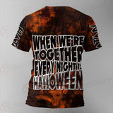 Hail Satan Halloween SED-0401 Unisex T-shirt