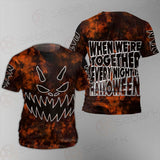 Hail Satan Halloween SED-0401 Unisex T-shirt