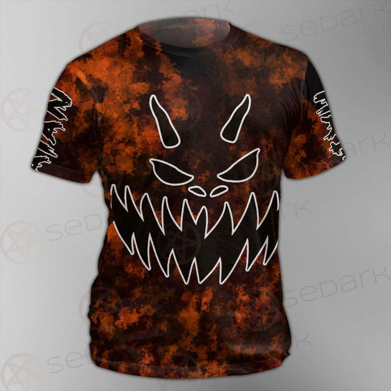 Hail Satan Halloween SED-0401 Unisex T-shirt