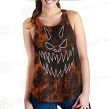 Hail Satan Halloween SED-0401 Women Tank Top