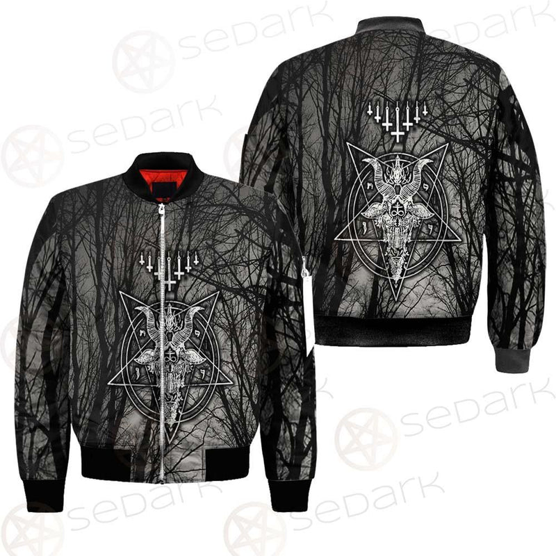Satan Forest Inverted Cross SED-0402 Jacket
