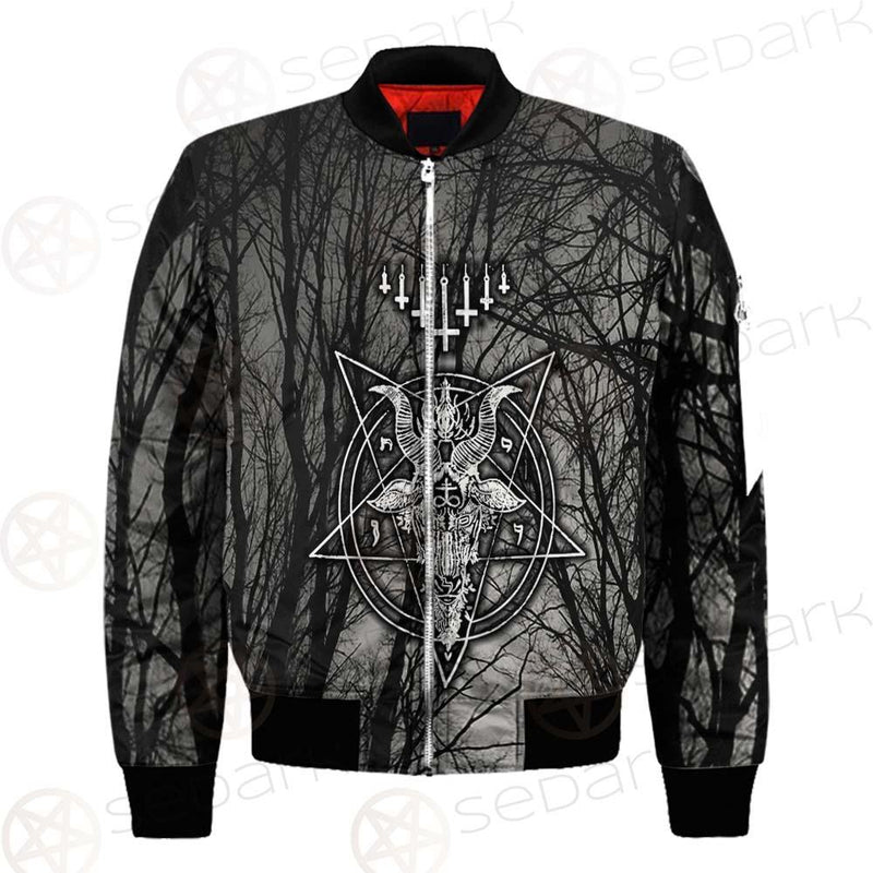 Satan Forest Inverted Cross SED-0402 Jacket