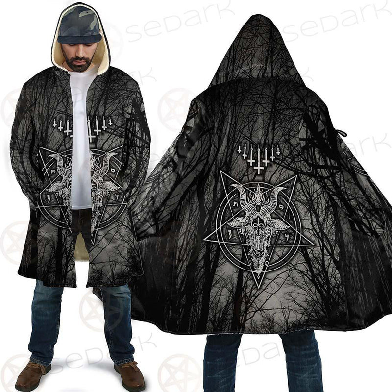 Satan Forest Inverted Cross SED-0402 Cloak