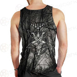 Satan Forest Inverted Cross SED-0402 Men Tank-tops