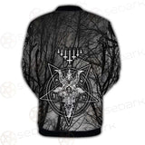 Satan Forest Inverted Cross SED-0402 Button Jacket