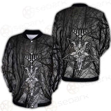 Satan Forest Inverted Cross SED-0402 Button Jacket
