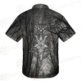 Satan Forest Inverted Cross SED-0402 Shirt Allover
