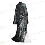 Satan Forest Inverted Cross SED-0402 Sleeved Blanket