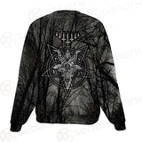 Satan Forest Inverted Cross SED-0402 Unisex Sweatshirt