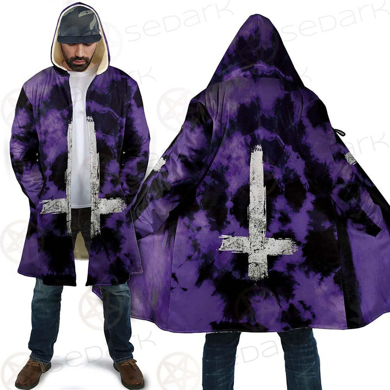 Satan Inverted Cross SED-0403 Cloak