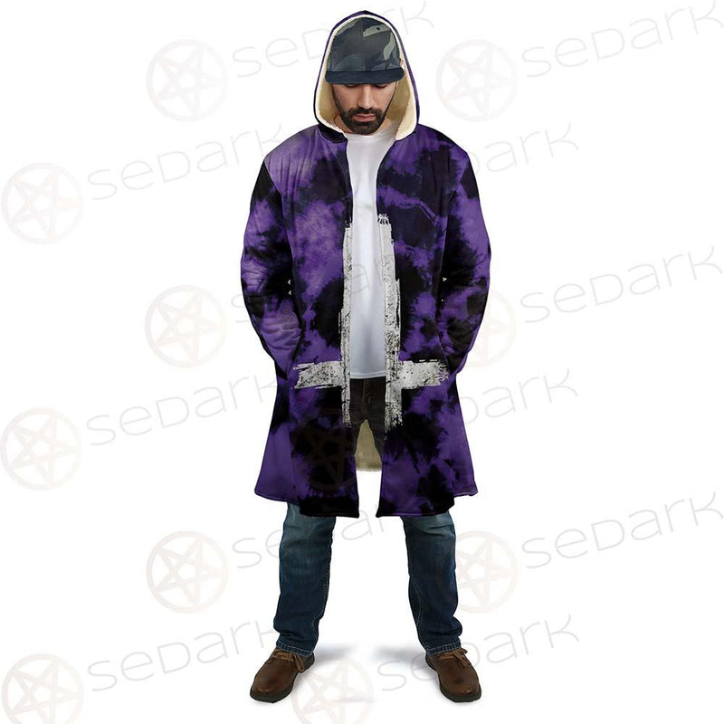 Satan Inverted Cross SED-0403 Cloak
