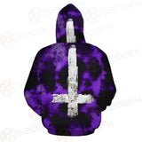 Satan Inverted Cross SED-0403 Hoodie & Zip Hoodie