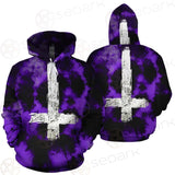 Satan Inverted Cross SED-0403 Hoodie & Zip Hoodie