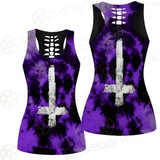 Satan Inverted Cross SED-0403 Women Tank Top