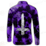 Satan Inverted Cross SED-0403 Shirt Allover