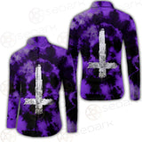 Satan Inverted Cross SED-0403 Shirt Allover