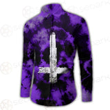Satan Inverted Cross SED-0403 Shirt Allover