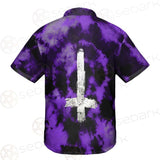 Satan Inverted Cross SED-0403 Shirt Allover