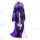 Satan Inverted Cross SED-0403 Sleeved Blanket