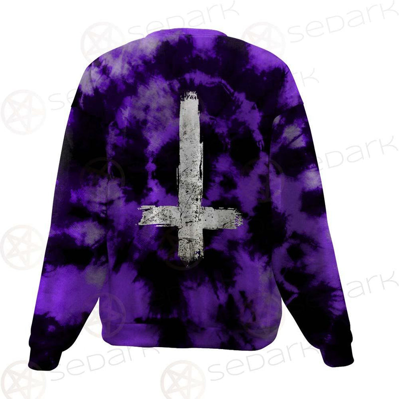 Satan Inverted Cross SED-0403 Unisex Sweatshirt