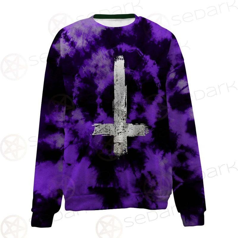Satan Inverted Cross SED-0403 Unisex Sweatshirt